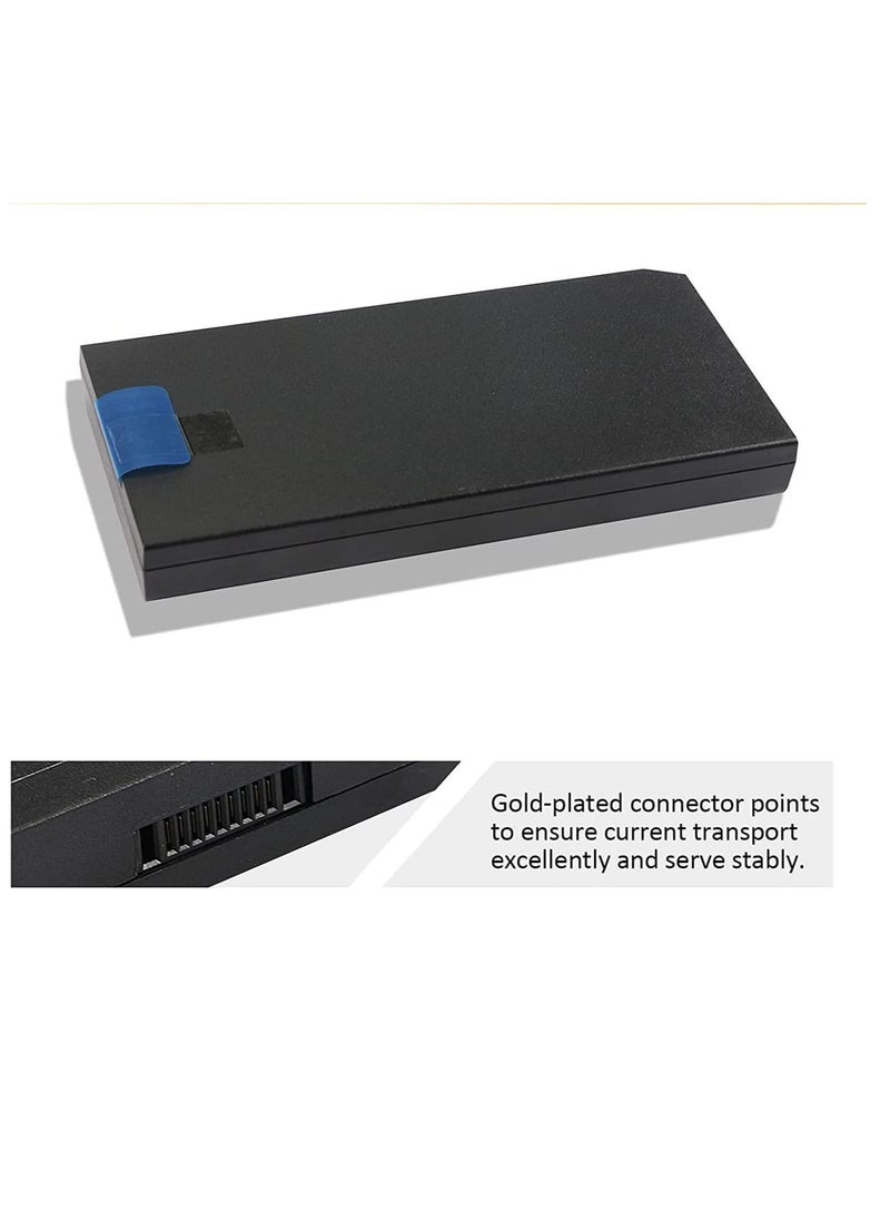 97Wh X8VWF Battery Replacement for Dell Latitude 14 Rugged 5404 5414 E5404 Extreme 7404 7414 E7404 Series Laptop CJ2K1 VCWGN 4XKN5 YGV51 DKNKD XN4KN XRJDF 0W11V7 453-BBBE 11.1V 8700mAh 9Cell