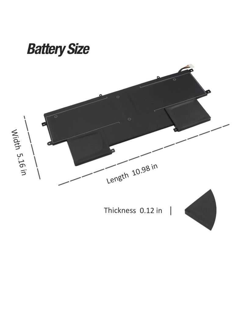 New Compatible EO04XL E004XL Battery for Hp EliteBook Folio G1 4K Series HSTNN-173C HSTNN-I73C HSTNN-IB71 HSTNN-IB7I 827927-1B1 827927-1C1