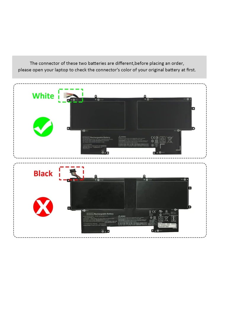 New Compatible EO04XL E004XL Battery for Hp EliteBook Folio G1 4K Series HSTNN-173C HSTNN-I73C HSTNN-IB71 HSTNN-IB7I 827927-1B1 827927-1C1