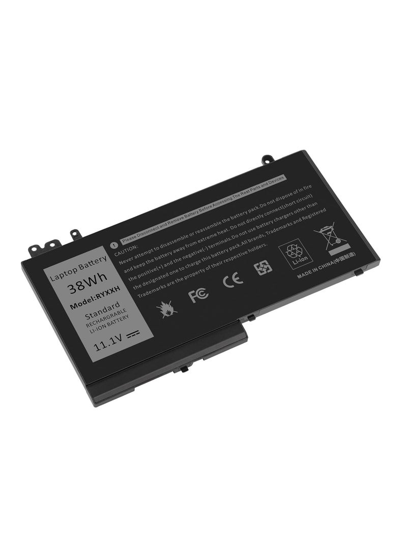 New RYXXH Battery for Dell Latitude E5450 Latitude 12 5000 E5250 (P25S001) Latitude 11 3150 3160 Series 1400 WW116 FT080 FT095 MN151 MN154 312-0543 Notebook Battery