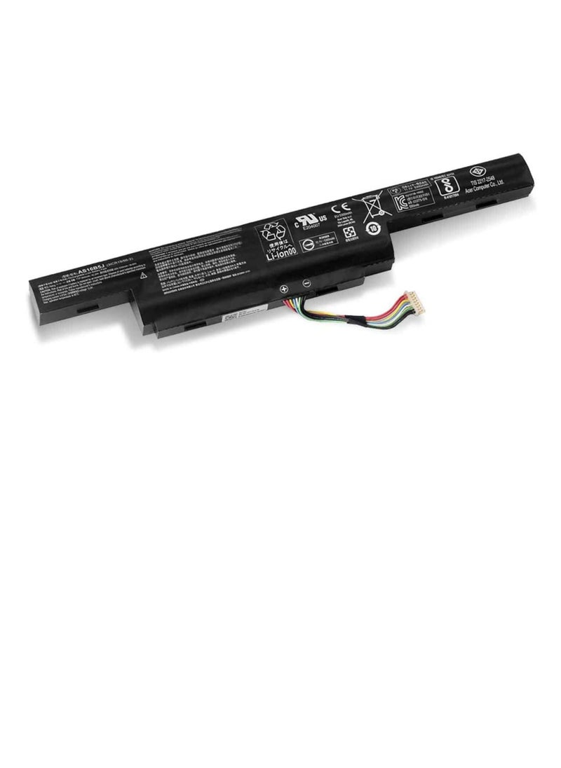 11.1V 62.2Wh 5600mAh AS16B5J Laptop Battery Compatible for Acer Aspire E5-575G-53VG E5-575G-30ZJ E5-575G-51QK E5-575G-53FA E5-575G-53SX E5-575G-54K9