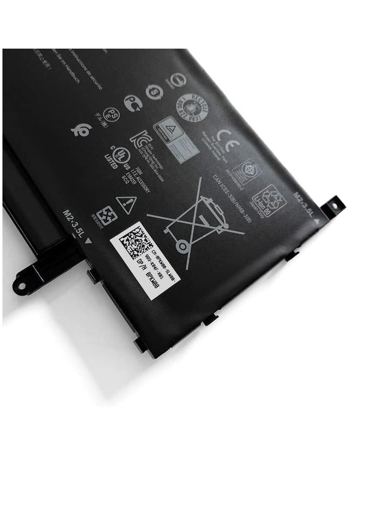 New Replacement V0GMT 0NCC3D Laptop Battery Compatible for Dell G7 17 7700 Series (11.4V 56Wh)