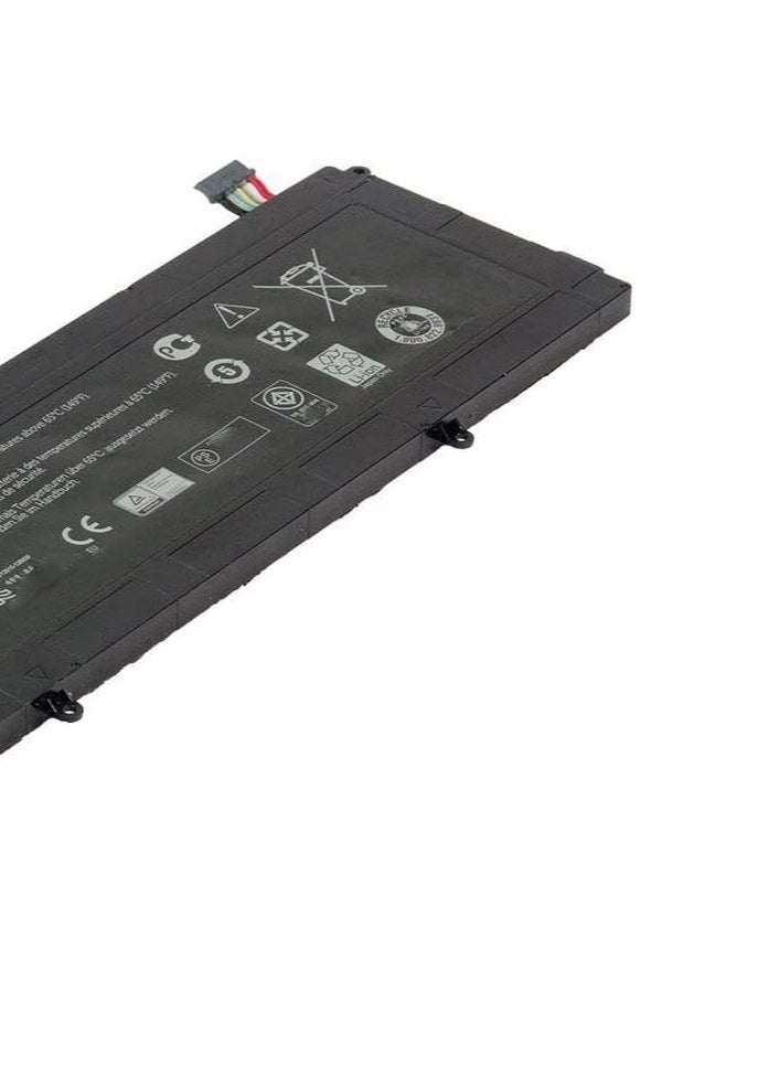 New Replacement  11.4V 50Wh CB1C13 Laptop Battery Compatible with Dell CB1C13 1132N 01132N Dell Chromebook 11 1132N 01132N Series