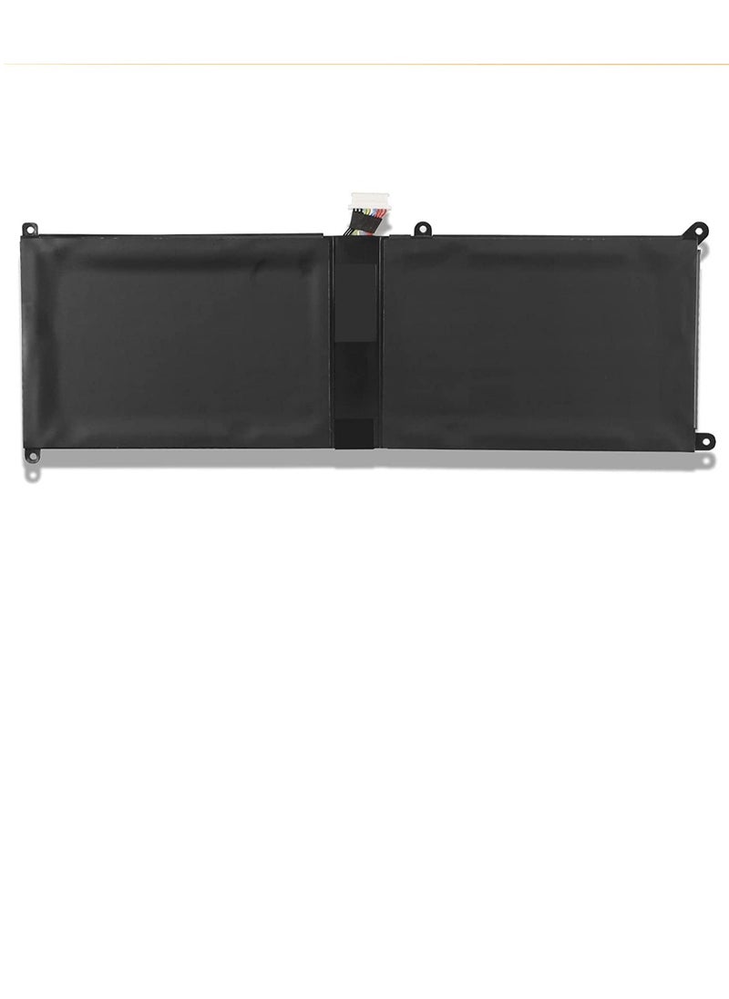 New Replacement  7VKV9 Laptop Battery Compatible for Dell XPS 12 9250 Latitude 12 7000 7275 Series 07VKV9 9TV5X 09TV5X 0V55D0 V55D0 7.6V 30Wh