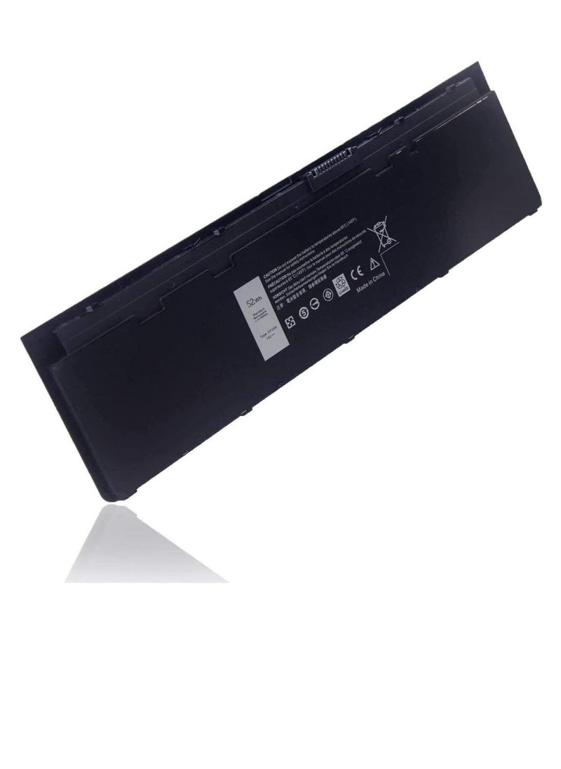 VFV59 Laptop Battery Compatible for Dell Latitude 12 7000 E7240 E7250 Series Notebook F3G33 HJ8KP GVD76 J31N7 NCVF0 W57CV 9C26T 451-BBFX 451-BBFW 451-BBFY 7.4V 52WH