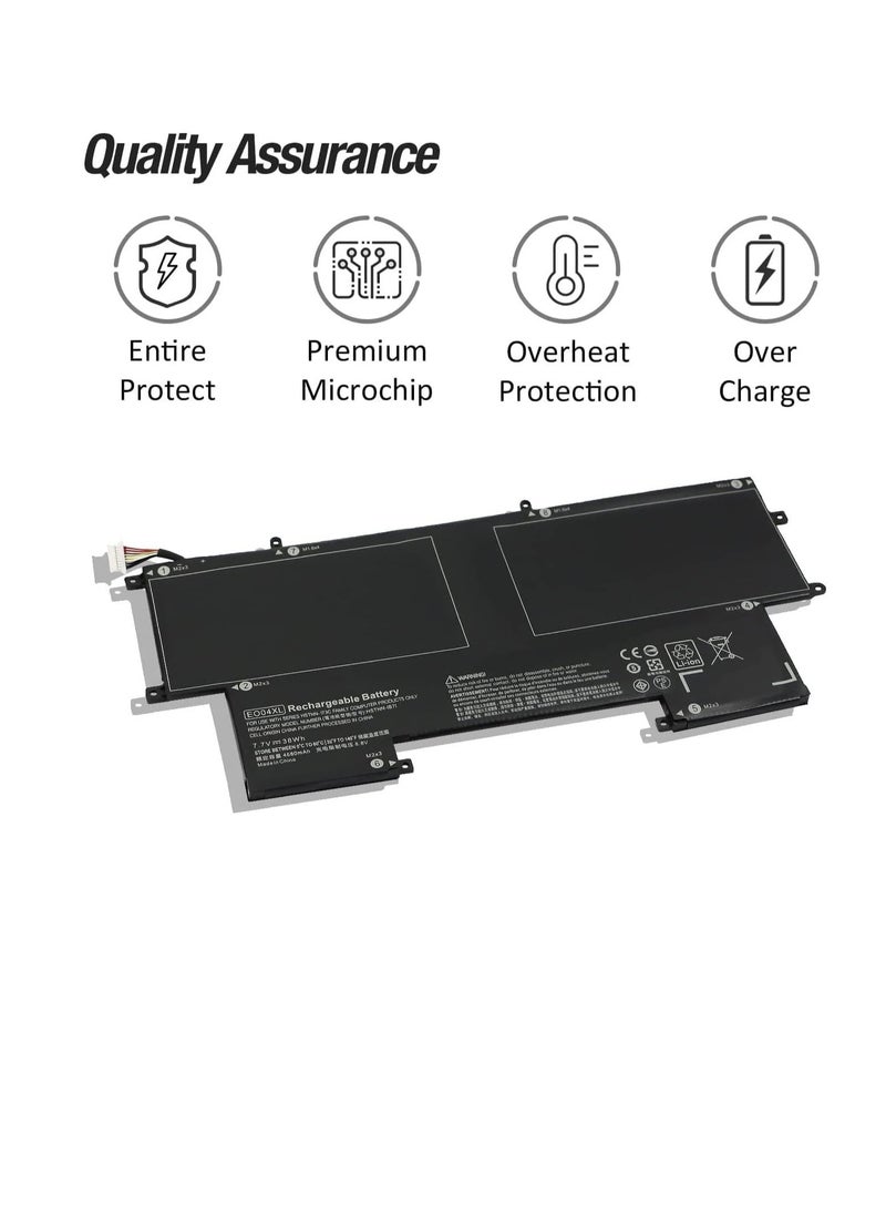New Compatible EO04XL E004XL Battery for Hp EliteBook Folio G1 4K Series HSTNN-173C HSTNN-I73C HSTNN-IB71 HSTNN-IB7I 827927-1B1 827927-1C1