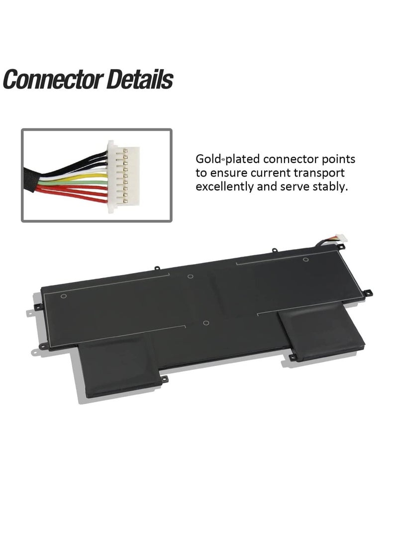 New Compatible EO04XL E004XL Battery for Hp EliteBook Folio G1 4K Series HSTNN-173C HSTNN-I73C HSTNN-IB71 HSTNN-IB7I 827927-1B1 827927-1C1