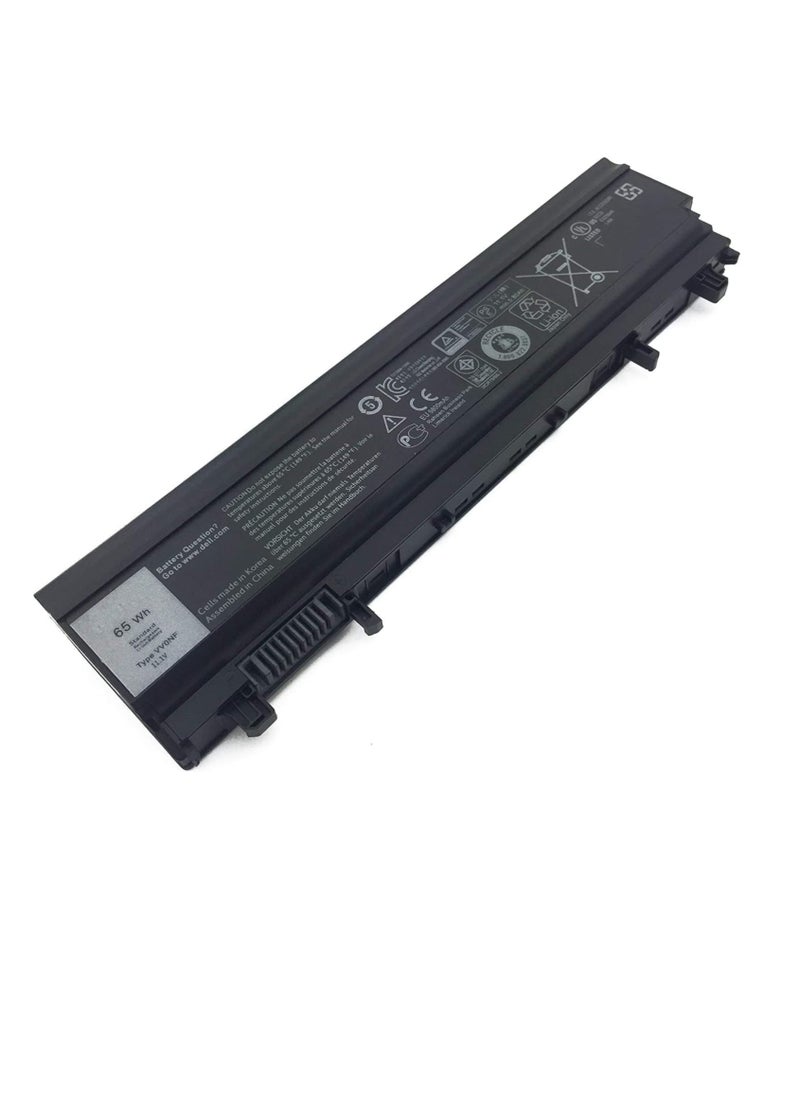 New 11.1V 65Wh Compatible for Dell Latitude E5540 E5440 VV0NF 0M7T5F 0WGCW6 VVONF Battery