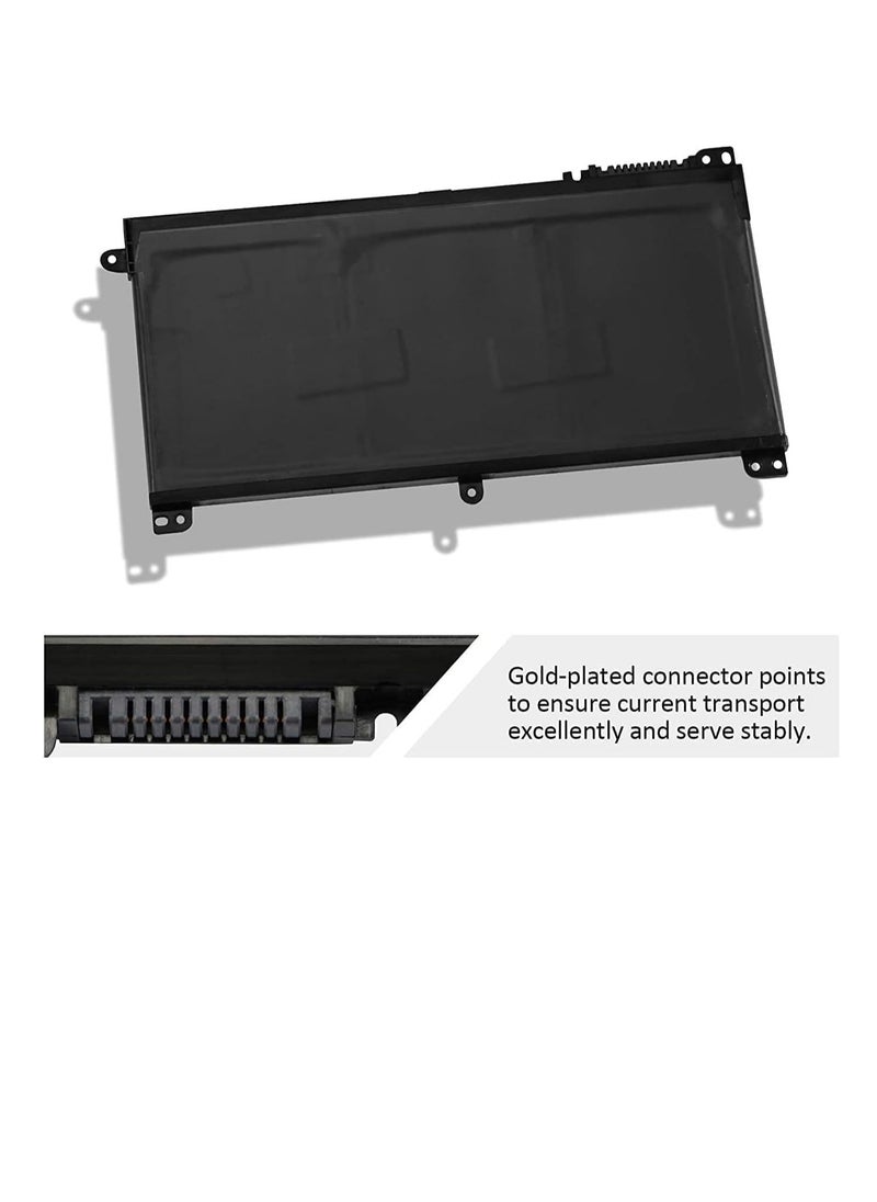 New (BI03XL ON03XL) Battery for HP Stream 14-CB 14-AX 14-DS:14-CB185NR CB171WM 14-DS0010DS 14-DS0035NR DS0036NR 14-AX010WM AX020WM AX030WM 14-AX040WM;843537-541 844203-850 Series