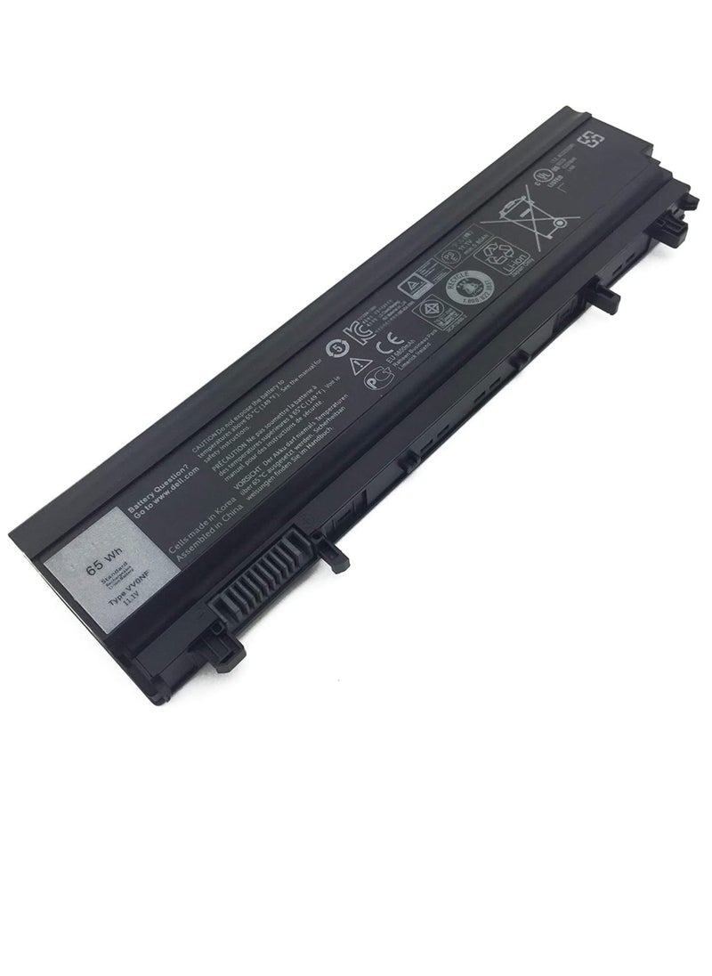 New 11.1V 65Wh Compatible for Dell Latitude E5540 E5440 VV0NF 0M7T5F 0WGCW6 VVONF Battery