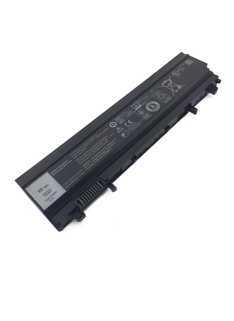 New 11.1V 65Wh Compatible for Dell Latitude E5540 E5440 VV0NF 0M7T5F 0WGCW6 VVONF Battery