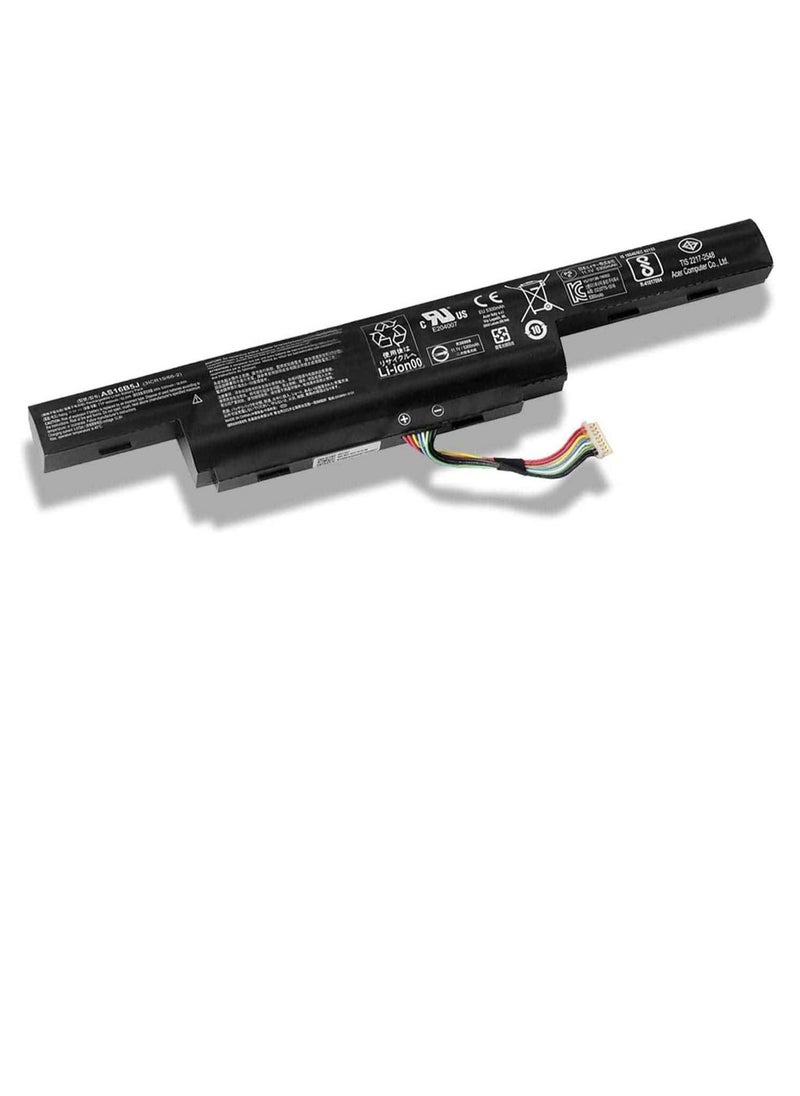 11.1V 62.2Wh 5600mAh AS16B5J Laptop Battery Compatible for Acer Aspire E5-575G-53VG E5-575G-30ZJ E5-575G-51QK E5-575G-53FA E5-575G-53SX E5-575G-54K9