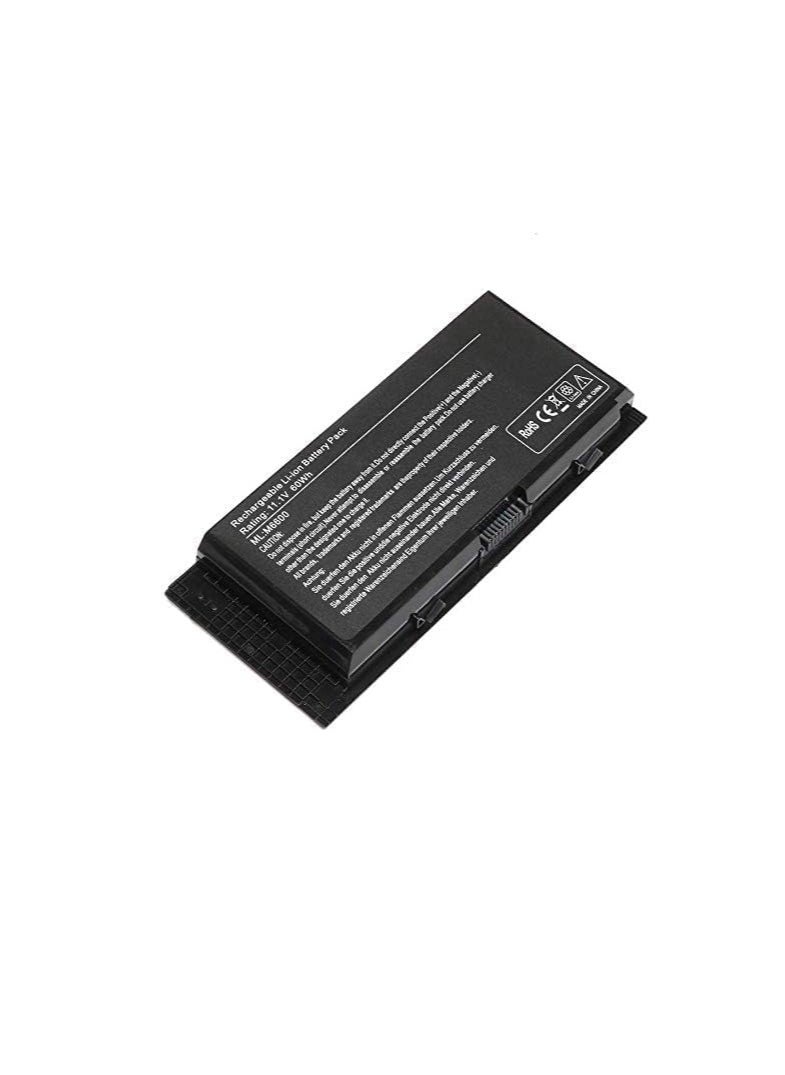 Replacement Battery for Dell Precision M4600 M4800 M6600 M6800 FV993 FJJ4W PG6RC