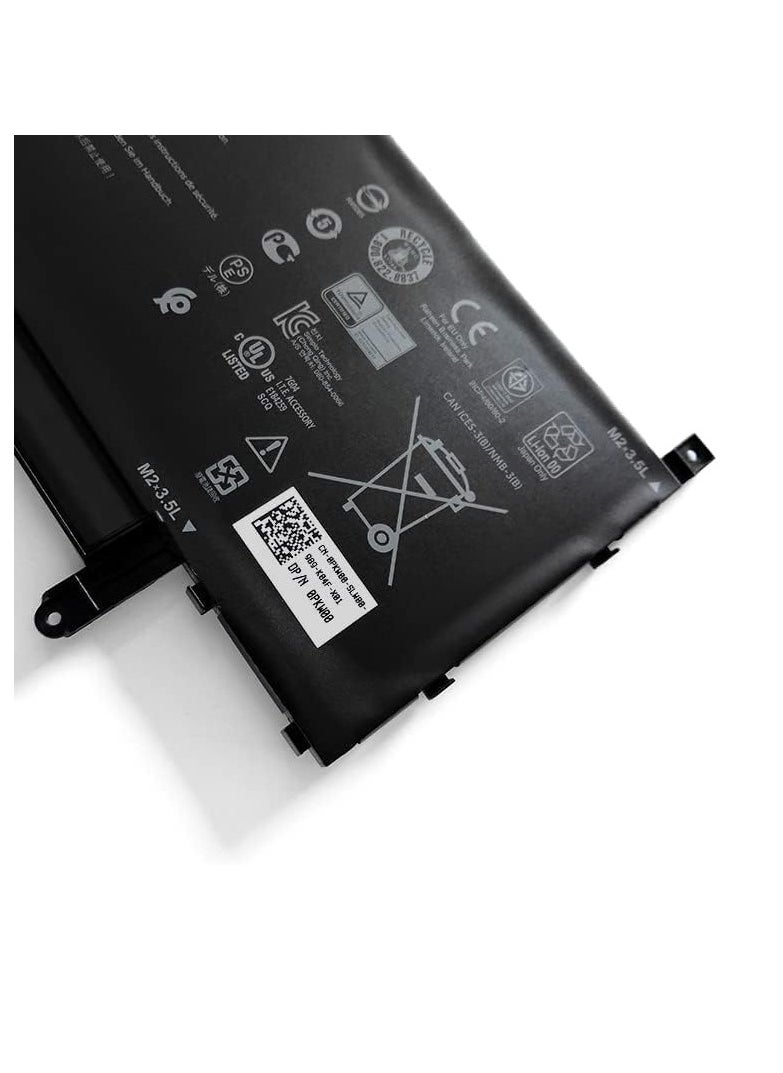 New Replacement V0GMT 0NCC3D Laptop Battery Compatible for Dell G7 17 7700 Series (11.4V 56Wh)