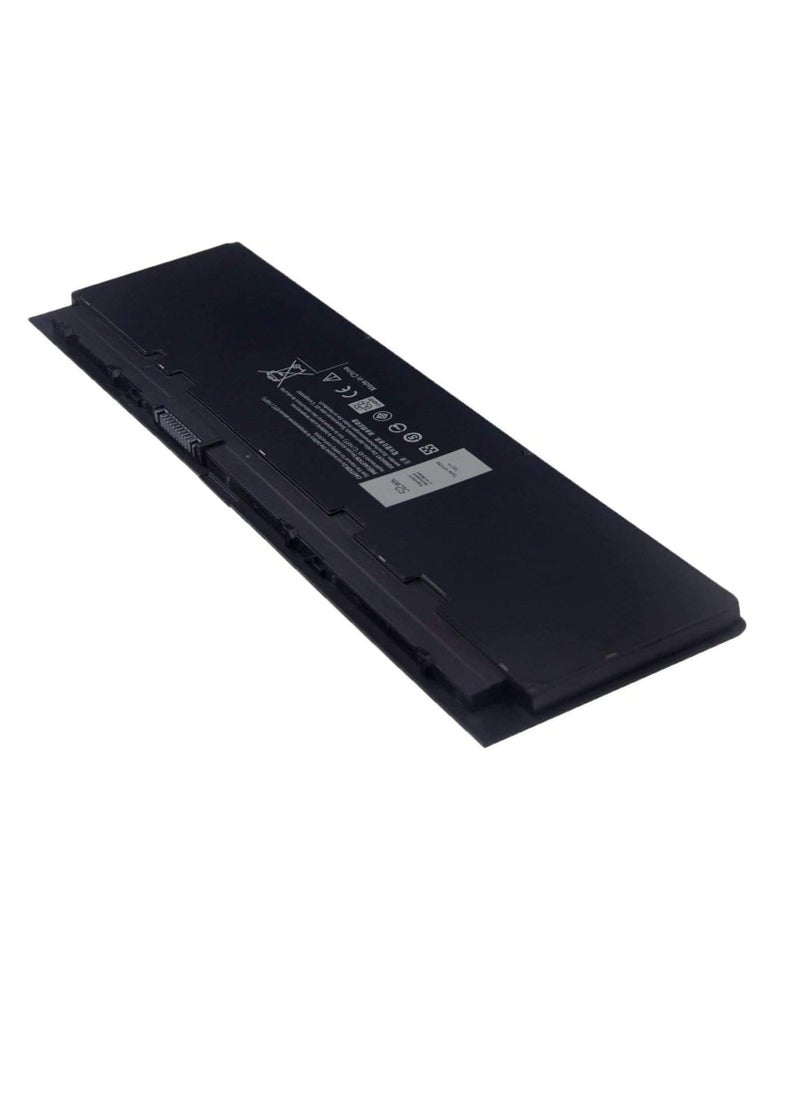 VFV59 Laptop Battery Compatible for Dell Latitude 12 7000 E7240 E7250 Series Notebook F3G33 HJ8KP GVD76 J31N7 NCVF0 W57CV 9C26T 451-BBFX 451-BBFW 451-BBFY 7.4V 52WH