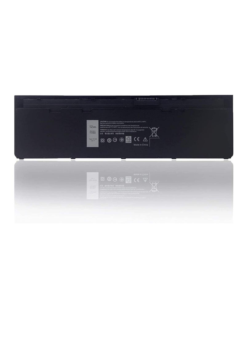 VFV59 Laptop Battery Compatible for Dell Latitude 12 7000 E7240 E7250 Series Notebook F3G33 HJ8KP GVD76 J31N7 NCVF0 W57CV 9C26T 451-BBFX 451-BBFW 451-BBFY 7.4V 52WH