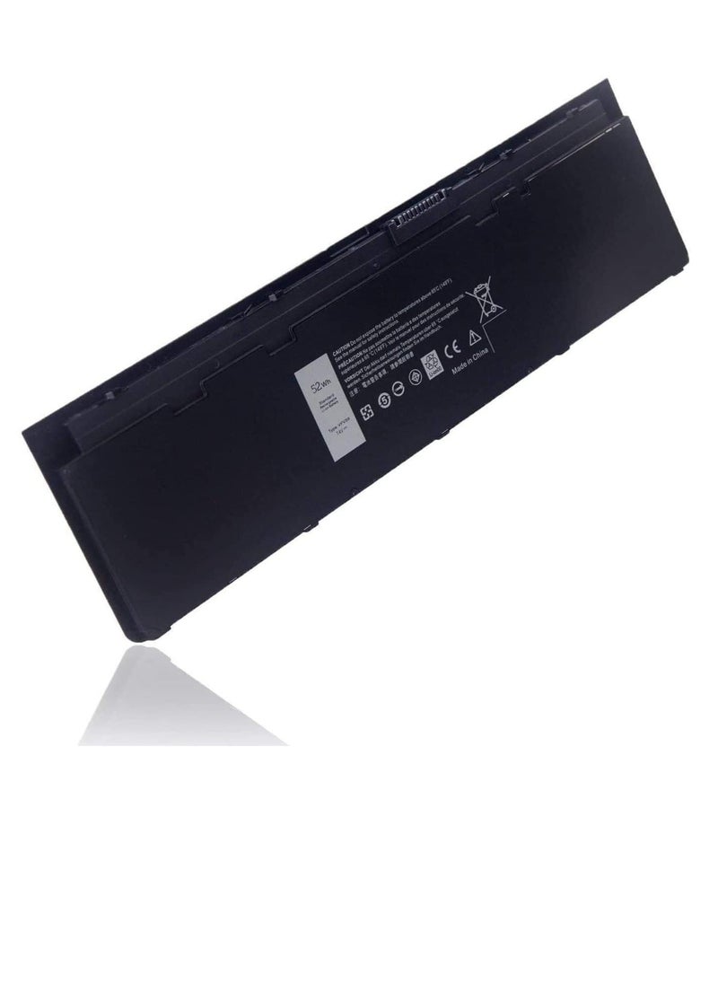 VFV59 Laptop Battery Compatible for Dell Latitude 12 7000 E7240 E7250 Series Notebook F3G33 HJ8KP GVD76 J31N7 NCVF0 W57CV 9C26T 451-BBFX 451-BBFW 451-BBFY 7.4V 52WH