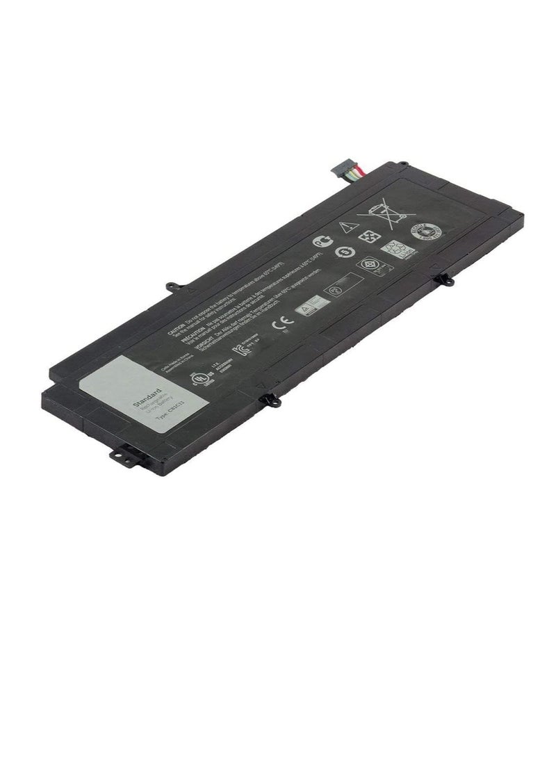 New Replacement  11.4V 50Wh CB1C13 Laptop Battery Compatible with Dell CB1C13 1132N 01132N Dell Chromebook 11 1132N 01132N Series