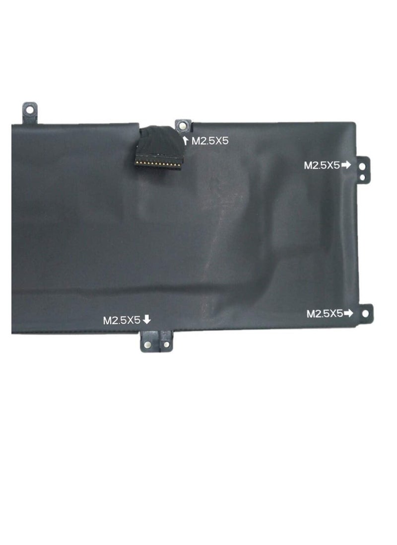 11.1V 91WH 245RR 7D1WJ Laptop BatteryCompatible for Dell XPS 15 9530 Precision M3800 Laptop T0TRM H76MV 0H76MY 07D1WJ Y758W