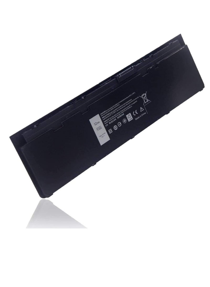 VFV59 Laptop Battery Compatible for Dell Latitude 12 7000 E7240 E7250 Series Notebook F3G33 HJ8KP GVD76 J31N7 NCVF0 W57CV 9C26T 451-BBFX 451-BBFW 451-BBFY 7.4V 52WH