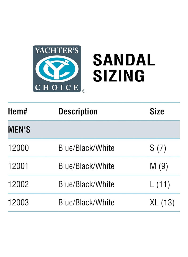 Yachter's Choice Men's Classic Sandals