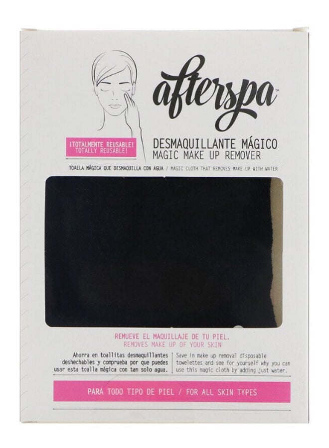 Reusable Magic Make Up Remover Cloth Black