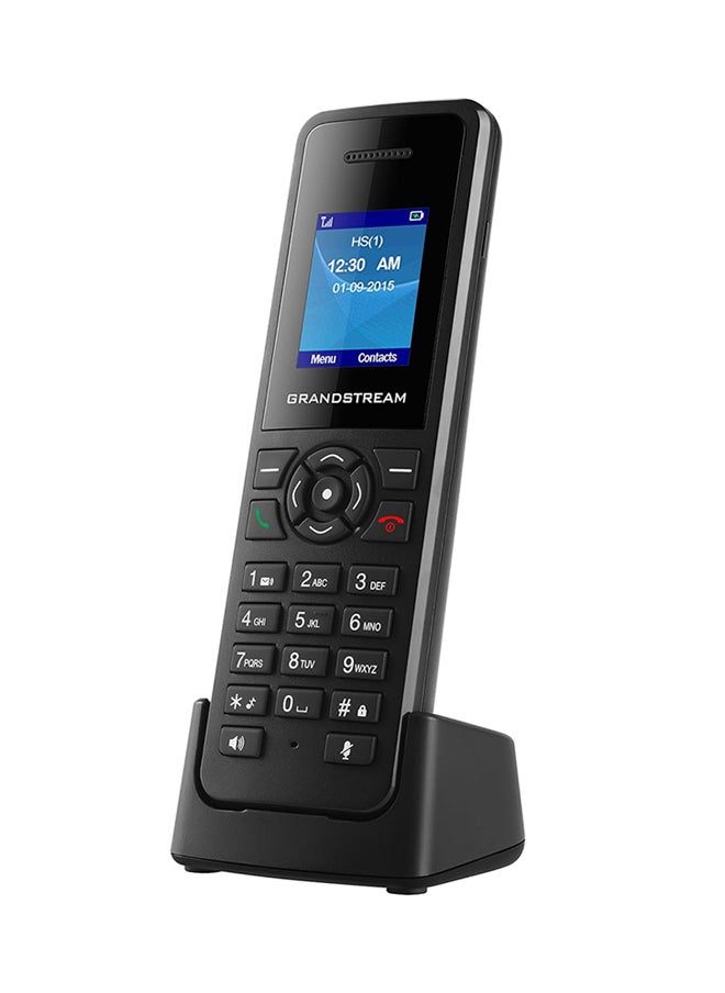 Grandstream Cordless VoIP Telephone, Black DP720