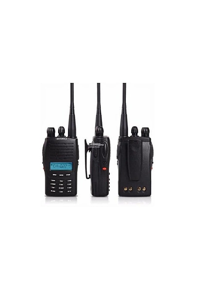 Special offer 2 pieces High-Power 5W UHF 400-470 MHz FM Transceiver with 128 Channels, Two-Way Radio for Professional Communication