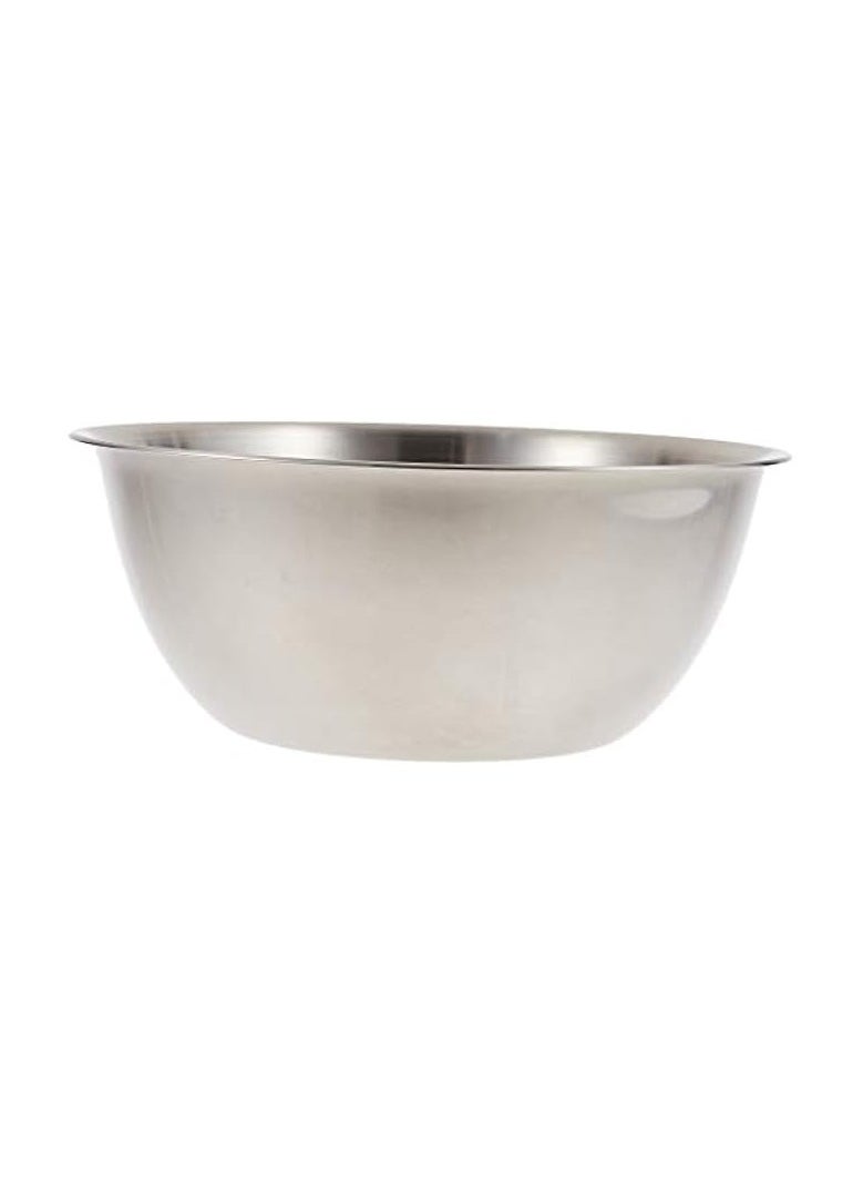 Stainless Steel Mixing Bowl, 12 Liters, Silver, MB0012, Mixing Bowl , Baking Bowl ,Storage Bowl