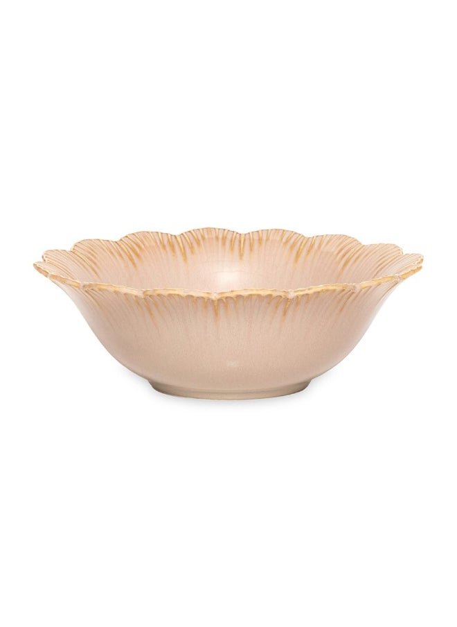 Fleuri Bowl, Terracotta - 24Cm