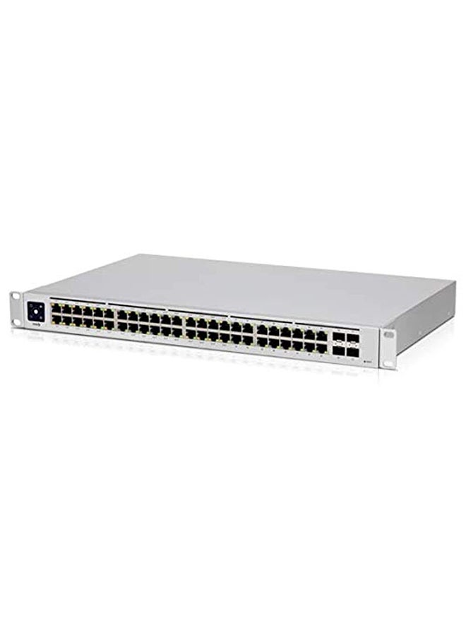 UniFi Switch, 48-Port PoE Grey