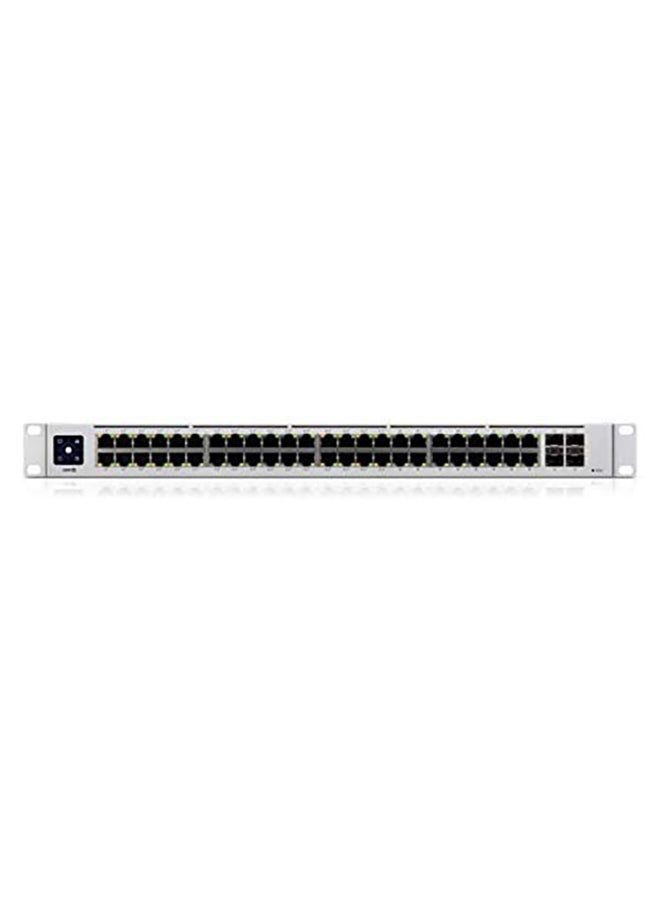 UniFi Switch, 48-Port PoE Grey