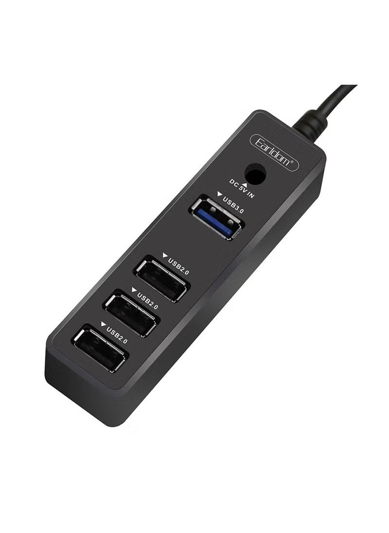 Earldom 4 in 1 USB Hub