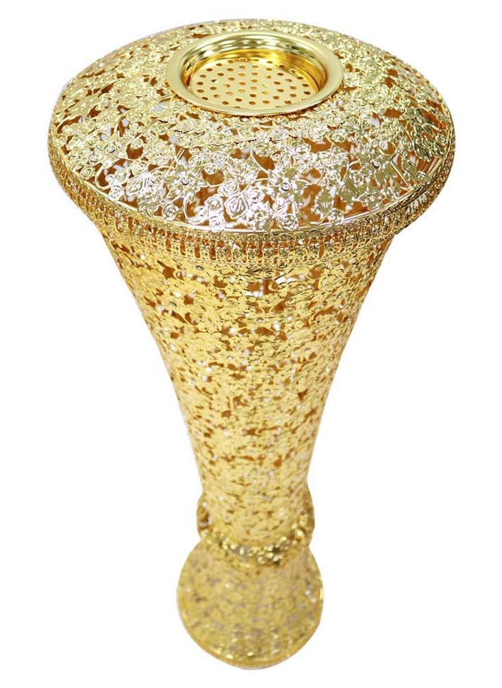 High Quality Large Oud Burner 100 cm Tall Incense Mabkhara for Home Fragrance and Decore