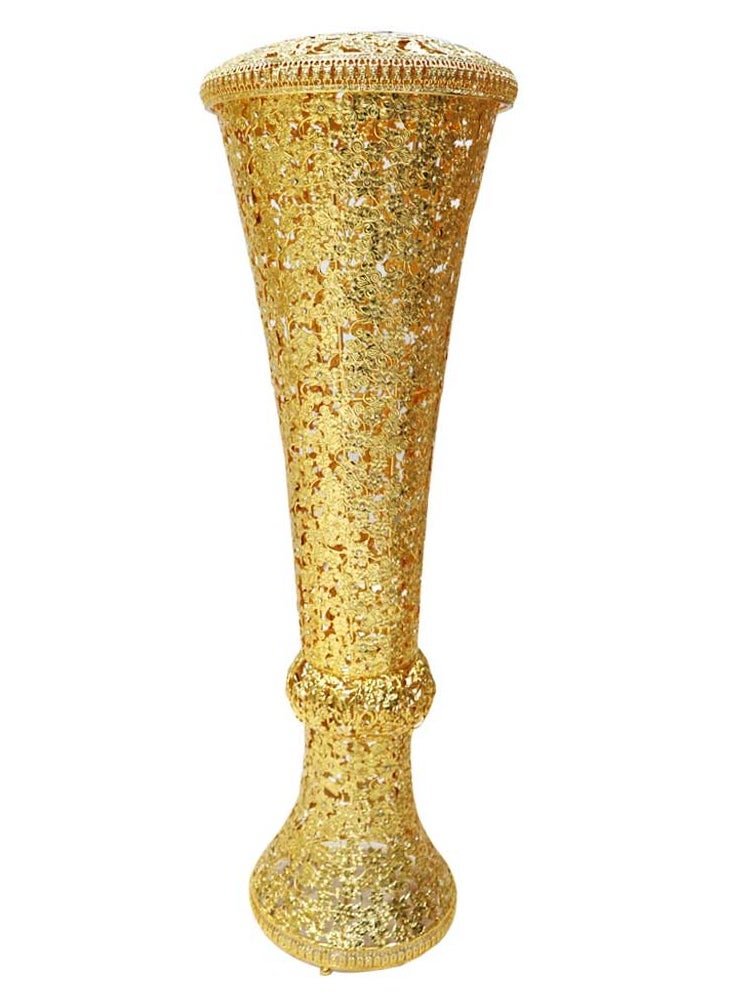 High Quality Large Oud Burner 100 cm Tall Incense Mabkhara for Home Fragrance and Decore