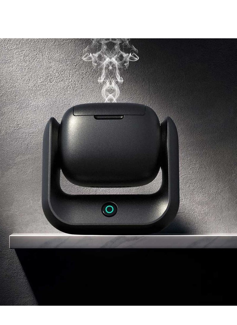 Electric Incense Burner Modern Rotatable Bukhoor Burner Rechargeable USB Arab Bakhoor Muslim Aroma Diffuser Incense Holder Oud Burner For Ramadan