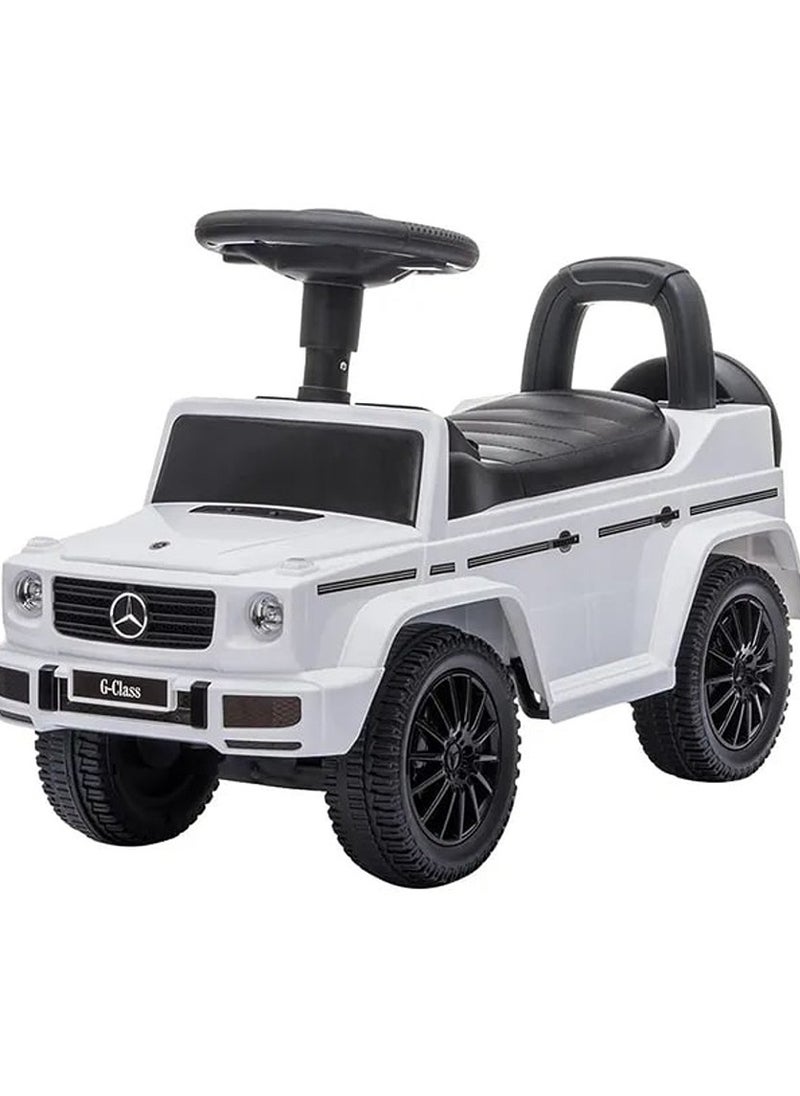 Mercedes Benz G63 Push Car Best Gift For Kids White