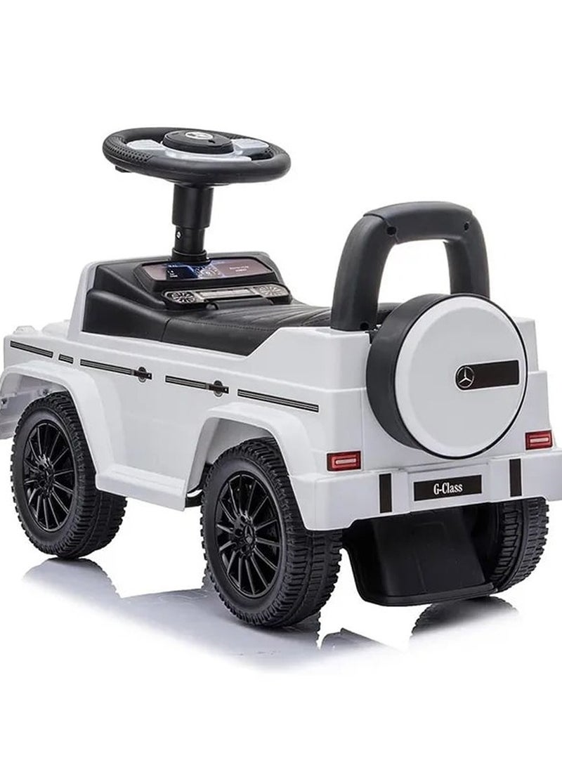 Mercedes Benz G63 Push Car Best Gift For Kids White