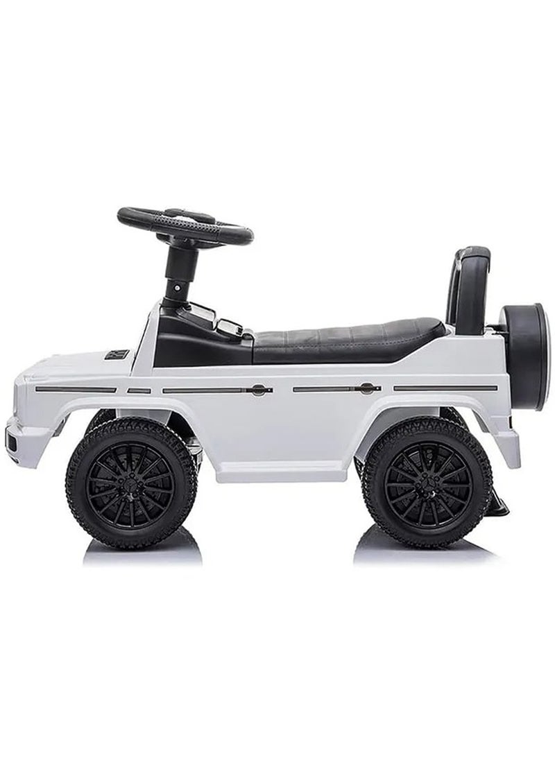 Mercedes Benz G63 Push Car Best Gift For Kids White