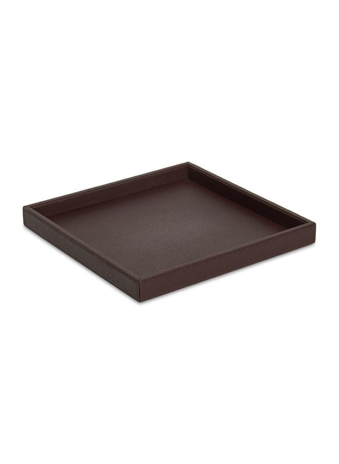 Tray, Brown - 10X2.5Cm