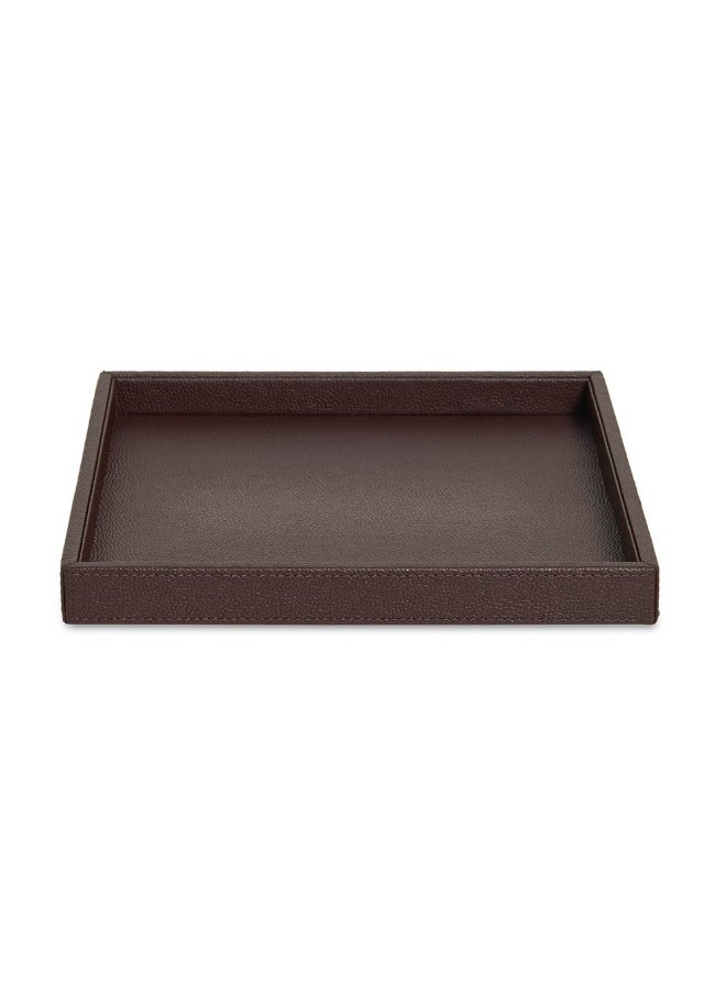 Tray, Brown - 10X2.5Cm