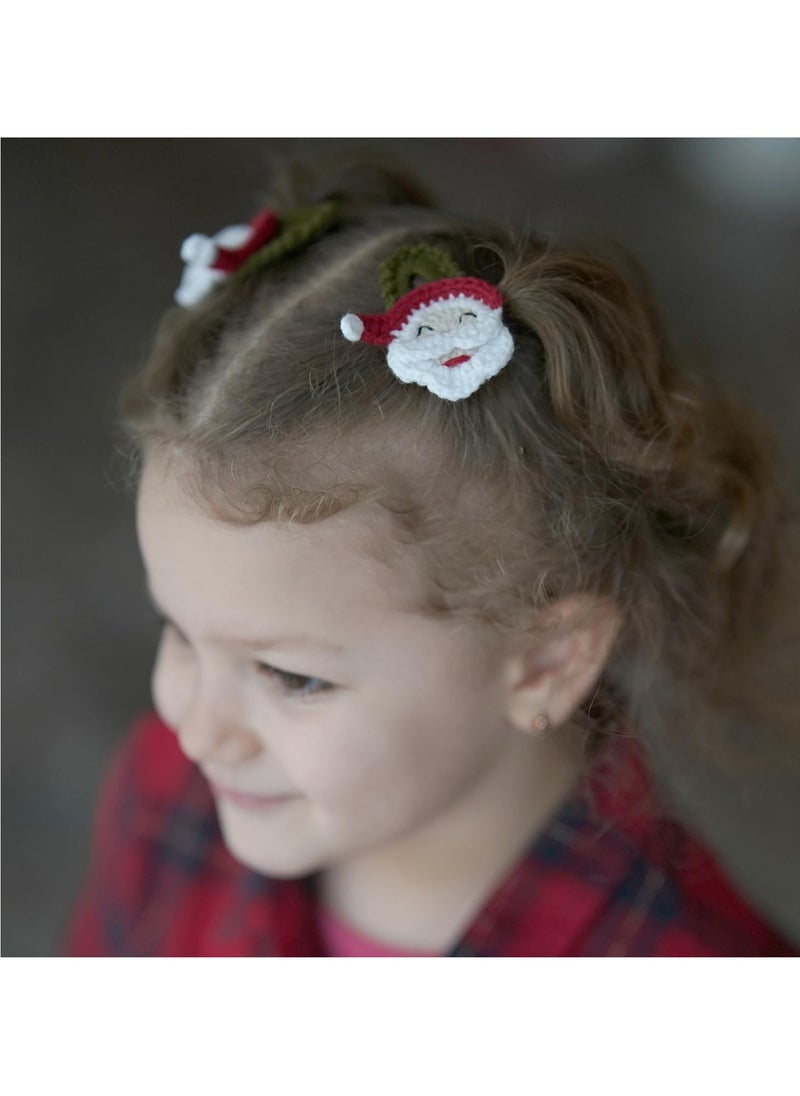 Buckles and Crowns Set for Kids - 100% Handmade Princess Tiara and Jewellery for Birthday, Party Favor, Dress-Up and Imaginative Play (PINE TREE)