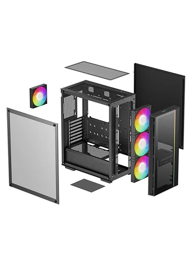 Nebula XT Gaming PC - Intel Core i7-13700(F) | NVIDIA RTX 4070 12GB GPU | 16GB DDR5 RAM | 2TB M.2 NVMe SSD + 2TB HDD | ARGB Air Cooler | 750W PSU | WiFi/BT Ready | Win11 Pro | Game Sekret Desktop Computer Tower