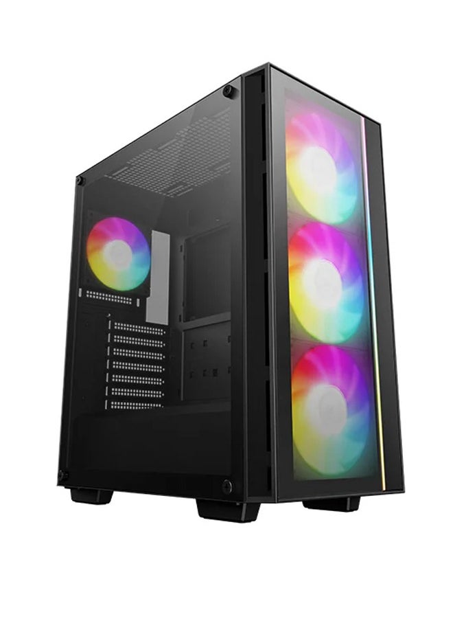 Nebula XT Gaming PC - Intel Core i7-13700(F) | NVIDIA RTX 4070 12GB GPU | 16GB DDR5 RAM | 2TB M.2 NVMe SSD + 2TB HDD | ARGB Air Cooler | 750W PSU | WiFi/BT Ready | Win11 Pro | Game Sekret Desktop Computer Tower