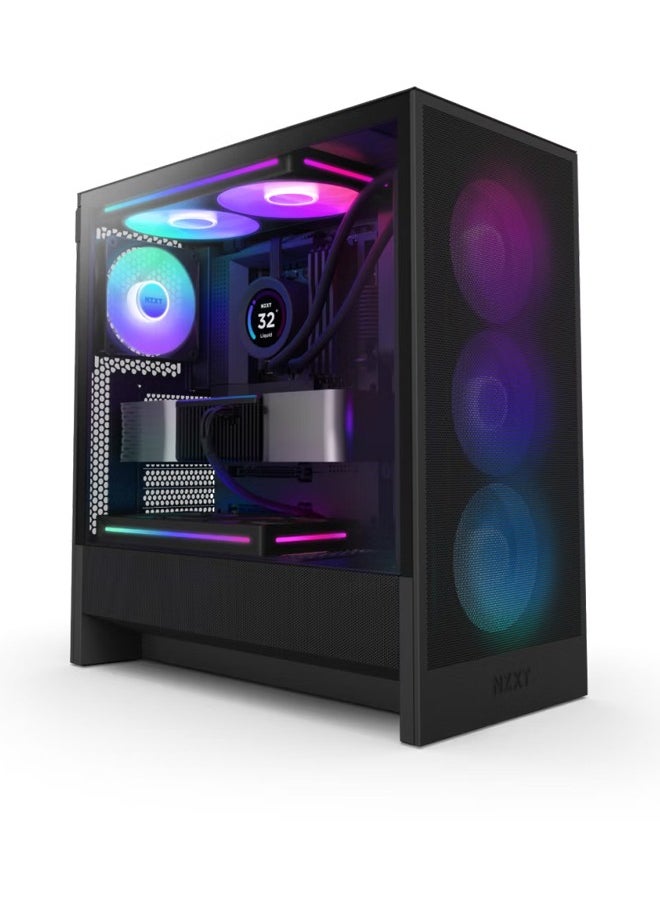 Nebula XT Gaming PC - Intel Core i7-13700(F) | NVIDIA RTX 4070Ti 12GB GPU | 32GB DDR5 RAM | 1TB M.2 NVMe SSD | 240mm AIO Liquid Cooler | 750W PSU | WiFi/BT Ready | Win11 Pro | Game Sekret Desktop Computer Tower