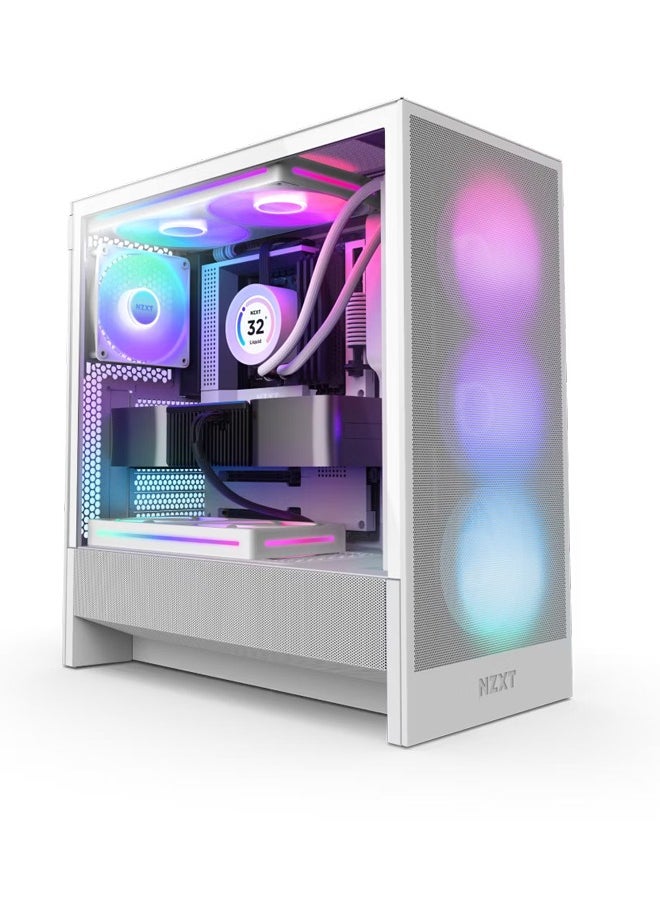 Vela Gaming PC - Intel Core i7-13700K(F) | NVIDIA RTX 4070 12GB GPU | 16GB DDR5 RAM | 1TB M.2 NVMe SSD | 240mm AIO Liquid Cooler | 750W PSU | WiFi/BT Ready | Win11 Pro | Game Sekret Desktop Computer Tower