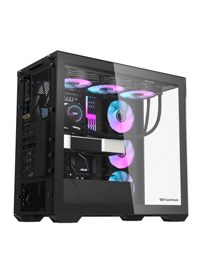 Vela Max Gaming PC - Intel Core i7-13700K(F) | NVIDIA RTX 4070 12GB GPU | 32GB DDR5 RAM | 990 Pro M.2 NVMe 4TB SSD | 240mm AIO Liquid Cooler | 750W PSU | WiFi/BT Ready | Win11 Pro | Game Sekret Desktop Computer Tower