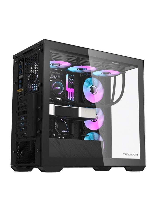 Vela Max Gaming PC - Intel Core i7-13700K(F) | NVIDIA RTX 4070 Super 12GB GPU | 32GB DDR5 RAM | 990 Pro M.2 NVMe 1TB SSD | 240mm AIO Liquid Cooler | 750W PSU | WiFi/BT Ready | Win11 Pro | Game Sekret Desktop Computer Tower