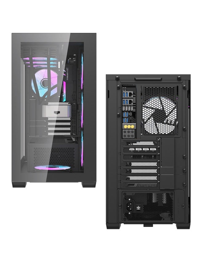 Vela Max Gaming PC - Intel Core i7-13700K(F) | NVIDIA RTX 4070 Super 12GB GPU | 32GB DDR5 RAM | 990 Pro M.2 NVMe 1TB SSD | 240mm AIO Liquid Cooler | 750W PSU | WiFi/BT Ready | Win11 Pro | Game Sekret Desktop Computer Tower