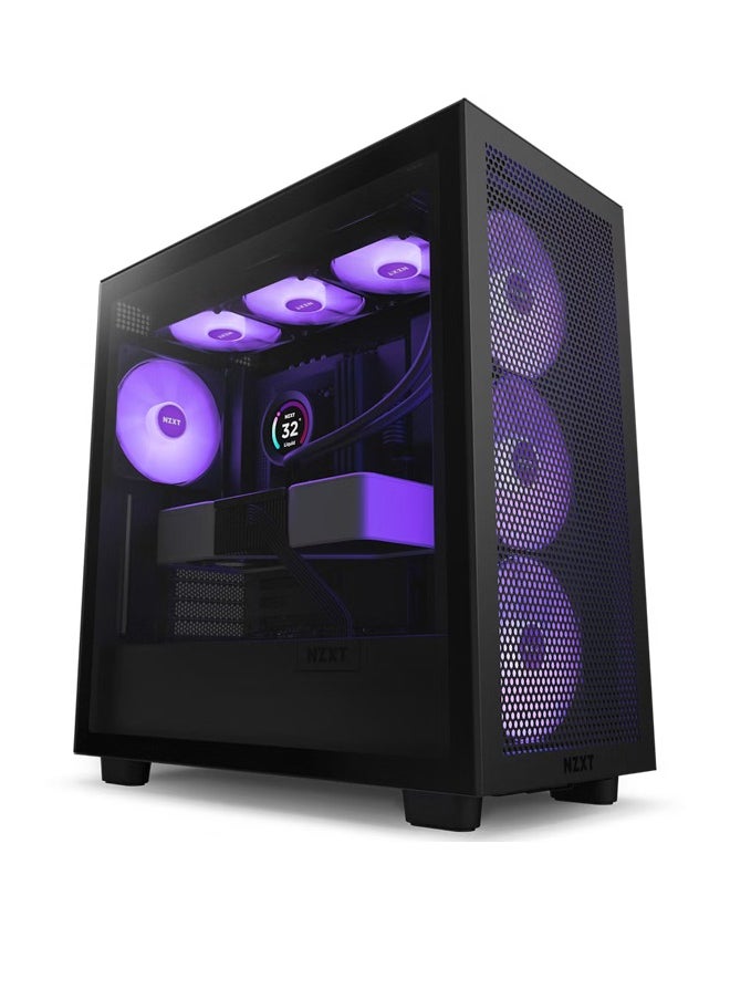 Vela Max Gaming PC - Intel Core i7-13700K(F) | NVIDIA RTX 4070Ti Super 16GB GPU | 32GB DDR5 RAM | 990 Pro M.2 NVMe 4TB SSD | 240mm AIO Liquid Cooler | 750W PSU | WiFi/BT Ready | Win11 Pro | Game Sekret Desktop Computer Tower